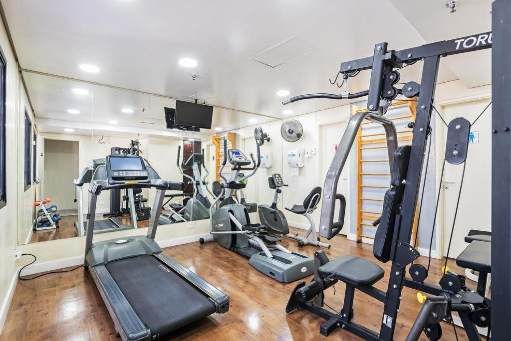Aparthotel Flat Moema Rouxinol São Paulo Exteriér fotografie