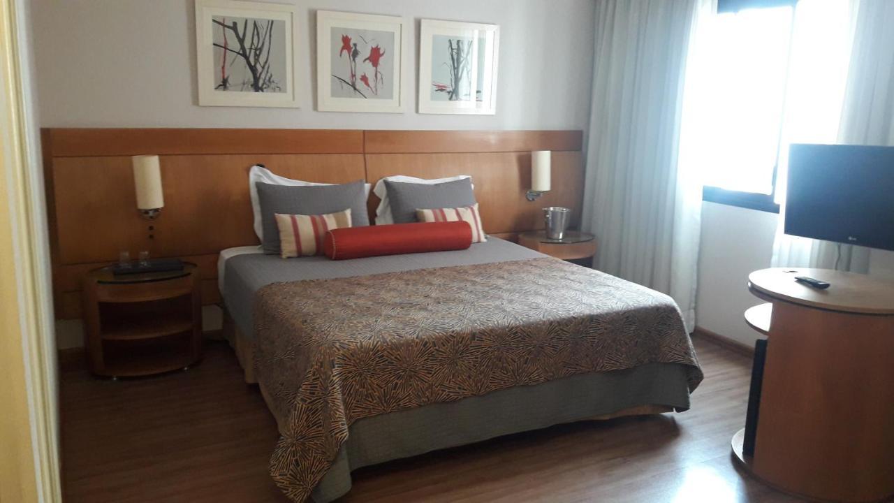 Aparthotel Flat Moema Rouxinol São Paulo Exteriér fotografie