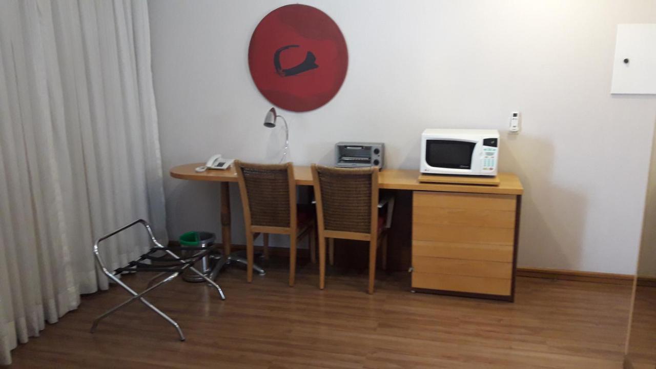 Aparthotel Flat Moema Rouxinol São Paulo Exteriér fotografie