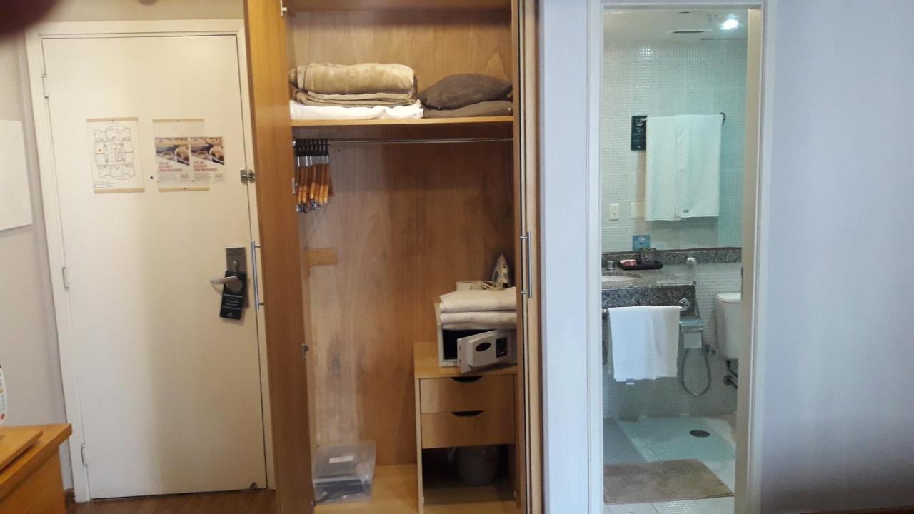 Aparthotel Flat Moema Rouxinol São Paulo Exteriér fotografie