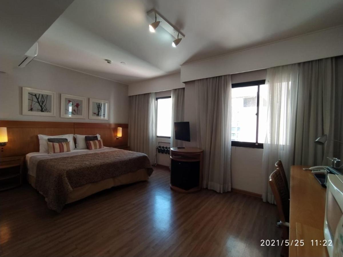 Aparthotel Flat Moema Rouxinol São Paulo Exteriér fotografie